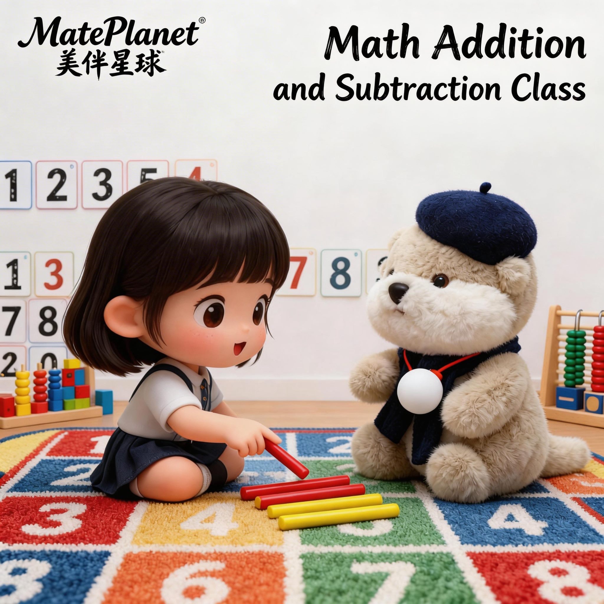 Academy bear AI plush